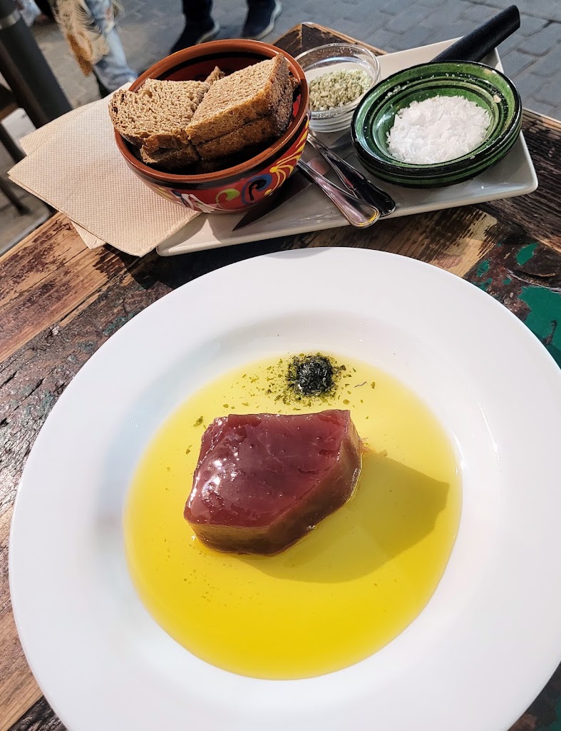 Vinoteca La Solera de Conil — Flan