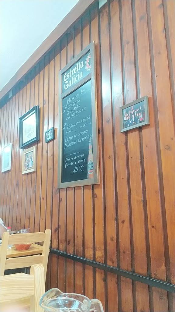 Cafe-Bar ~ Rodeiro — Carta