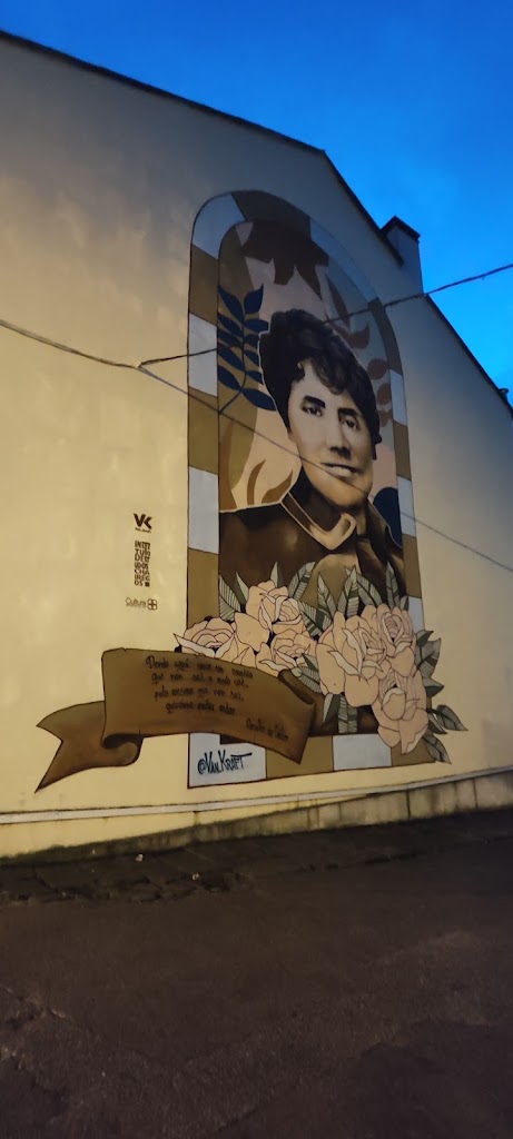 Mural Rosalia de Castro