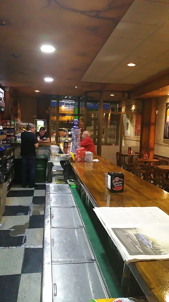 Cafe Bar Na Lua — Ambiente
