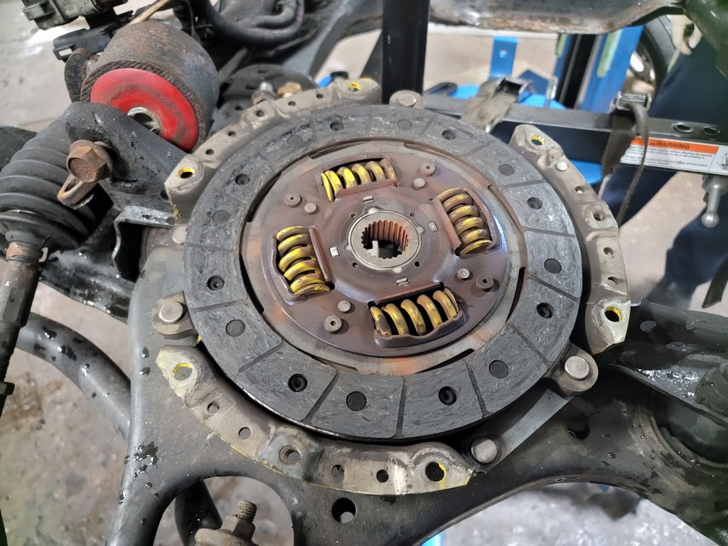 Transmission shop in Westwood