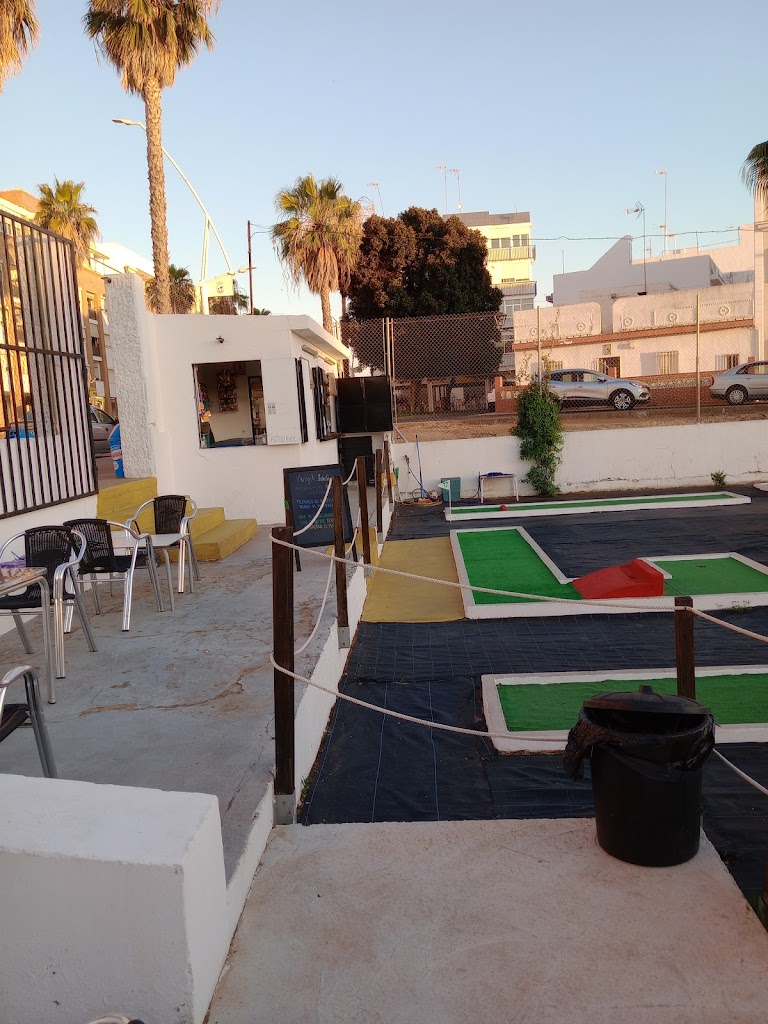 Minigolf Isla Cristina
