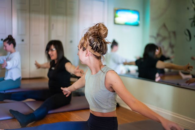  Better Posture Pilates