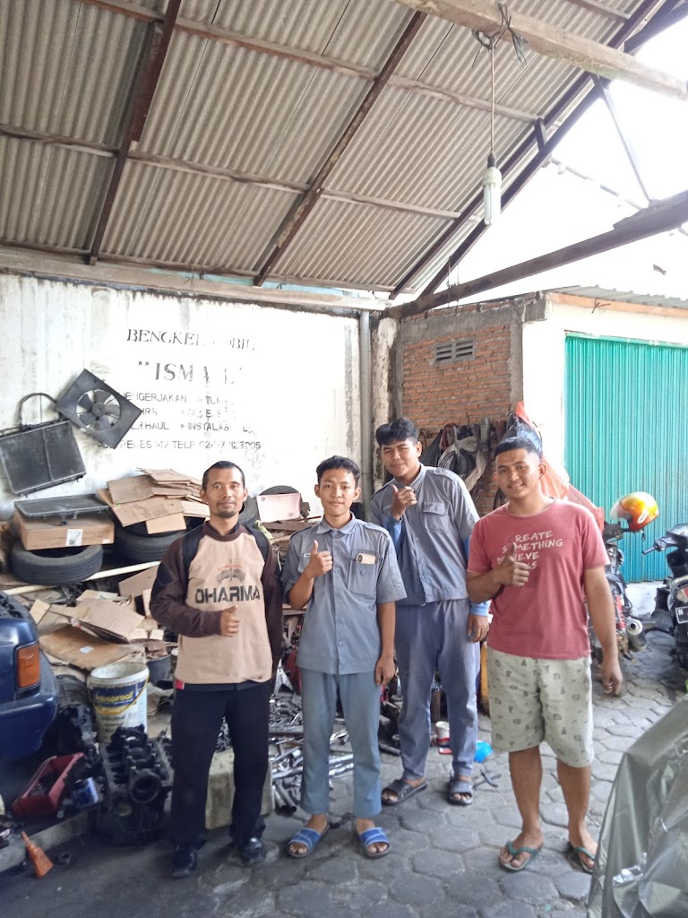 Bengkel Mobil Ismail