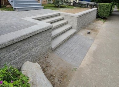 Retaining Wall Vancouver