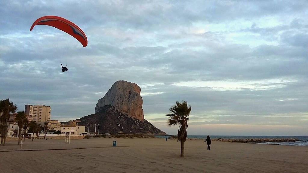 Parapente en Alicante