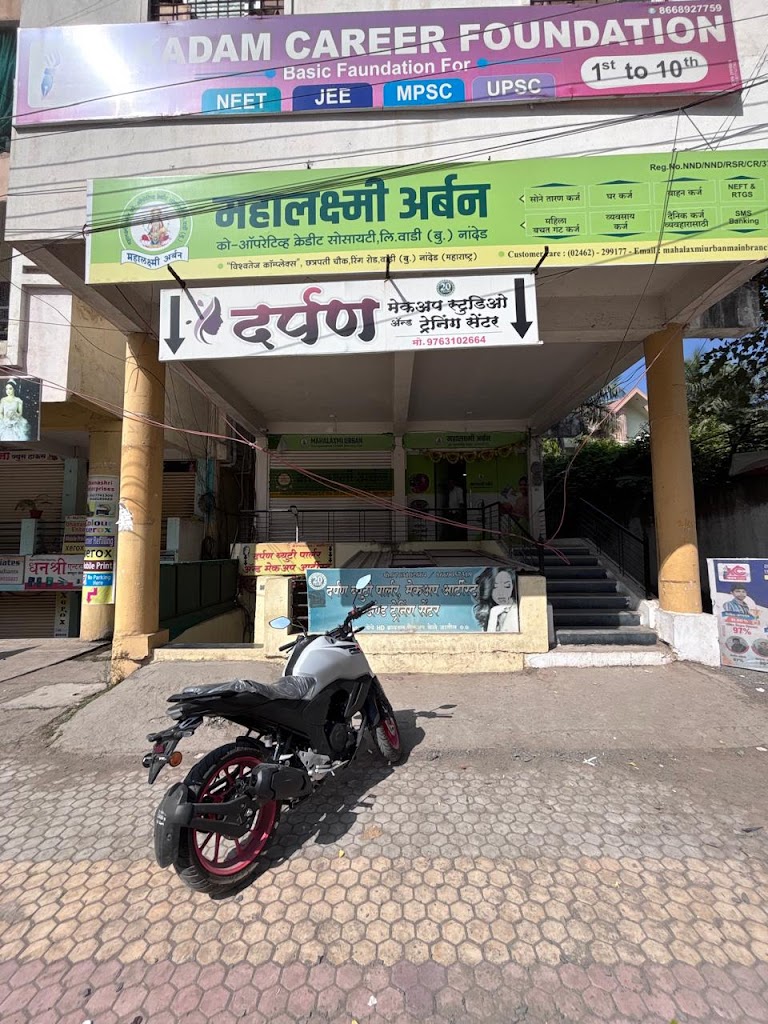 Darpan Salon Academy Professional Makeup Artist Certified Skin Specialist Hair Stylist Nanded