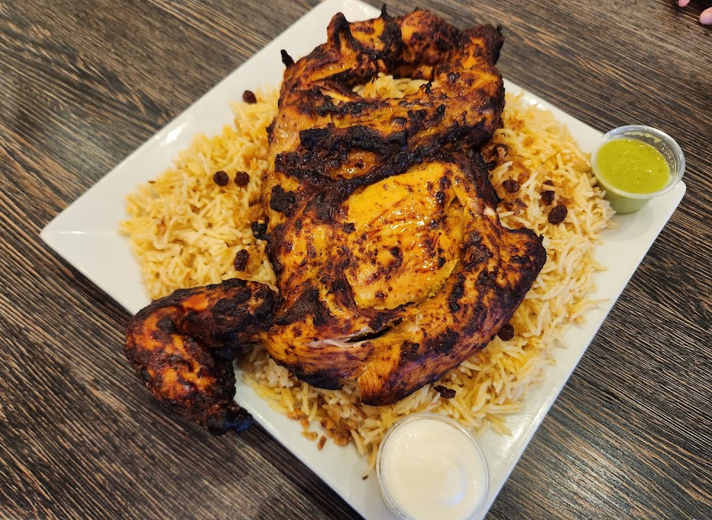 Tandoori chicken
