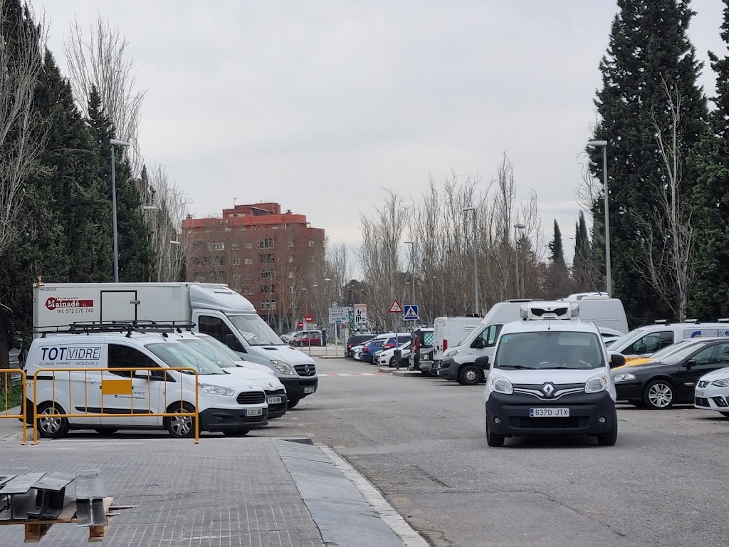 Estacionament exterior Mercadona