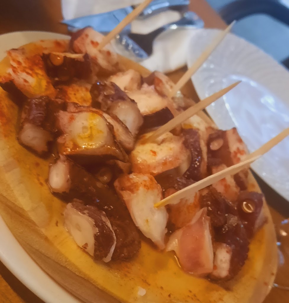 Taperia Vinoteca Xoxe's — pulpo