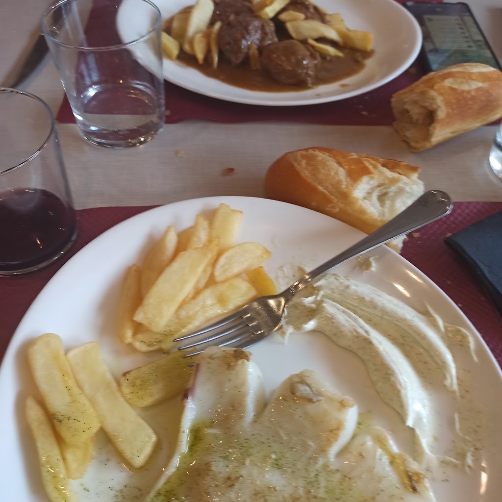 La Plaza Gastrobar — Papas fritas