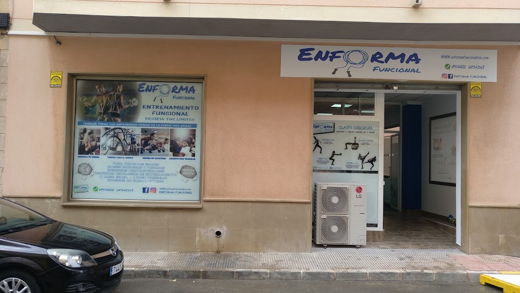 ENFORMA FUNCIONAL Callosa