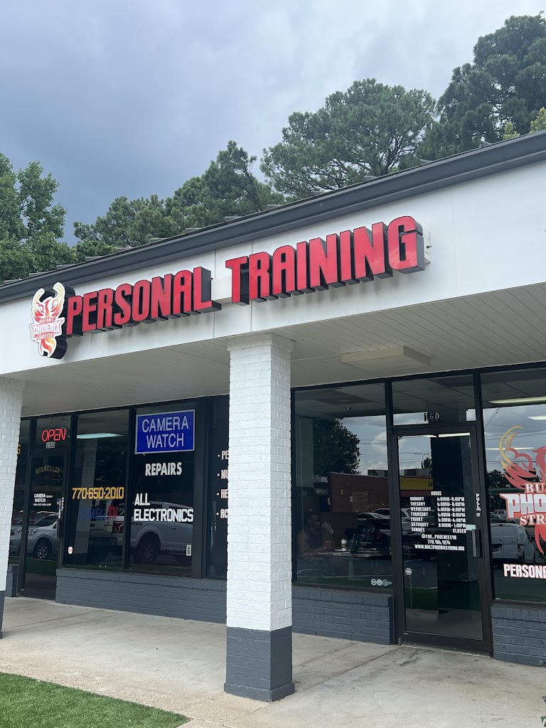  Built Phoenix Strong- Atlanta Personal Trainer