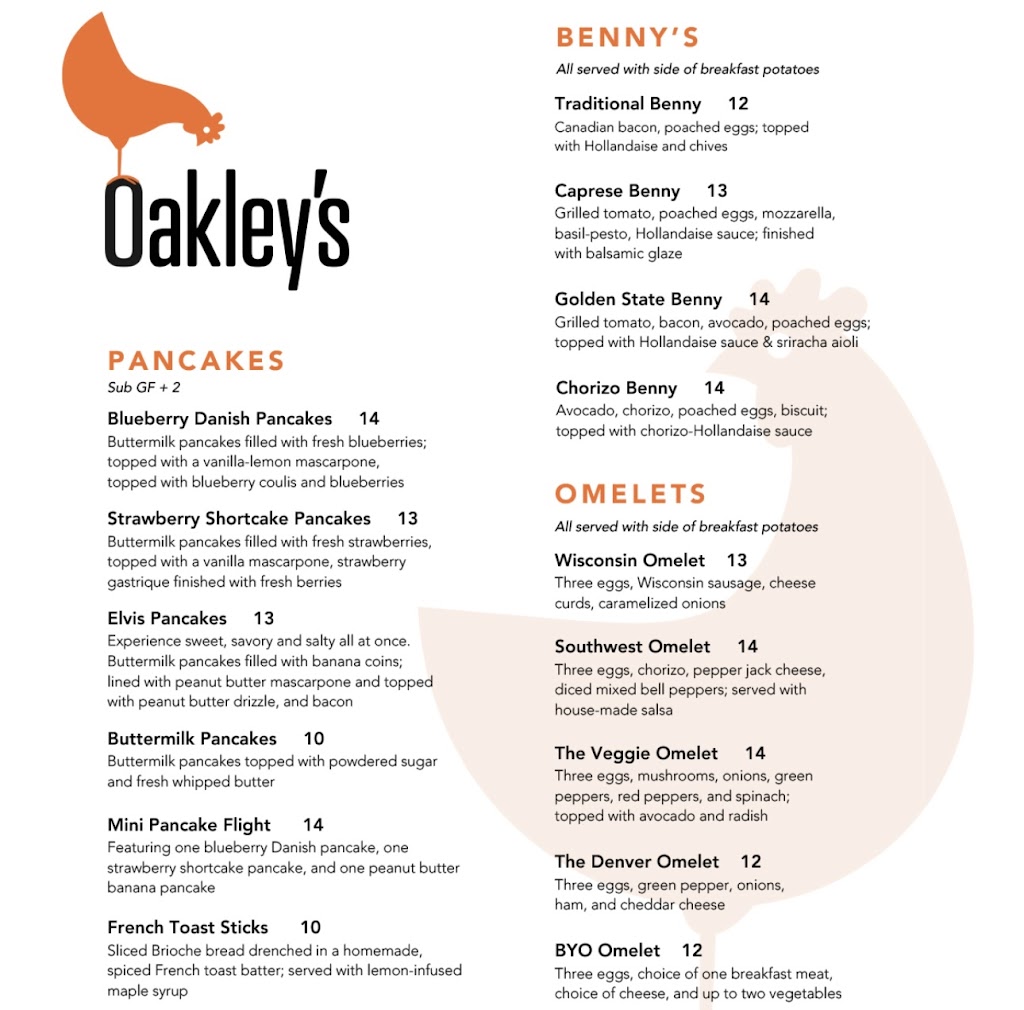  Oakley’s (Brunch At The Oaks)