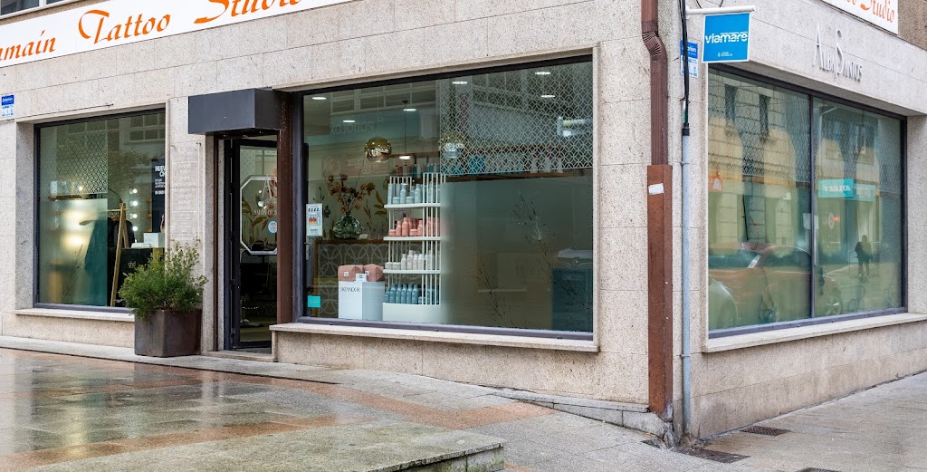Peluqueria Unas Alba Santos Centro de Belleza