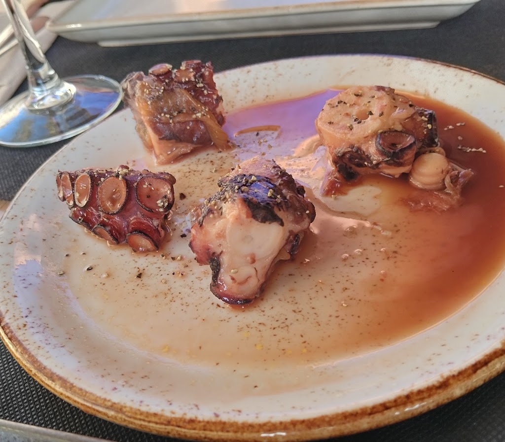 Cerveceria Antonio — pulpo