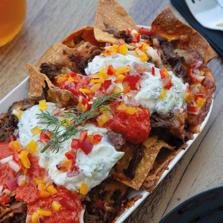 La Ambrosia — Nachos