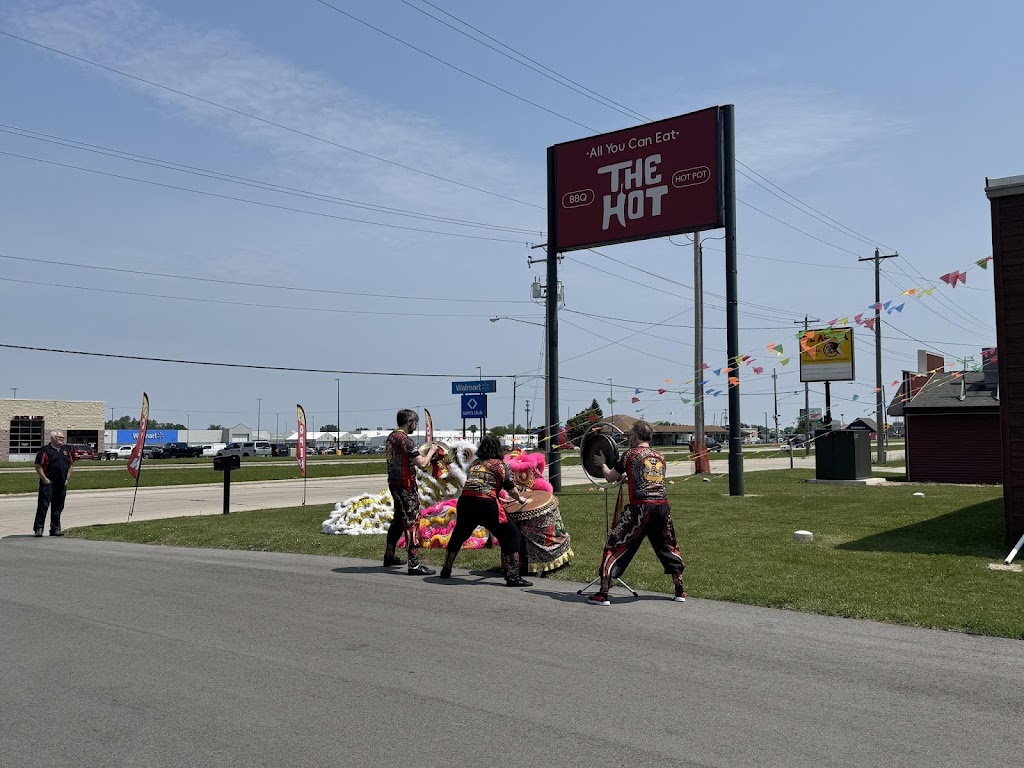  The Hot Green Bay - All You Can Eat BBQ & Hot Pot