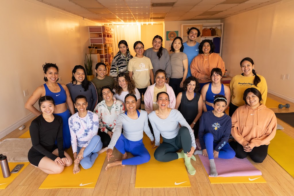  People's Yoga
