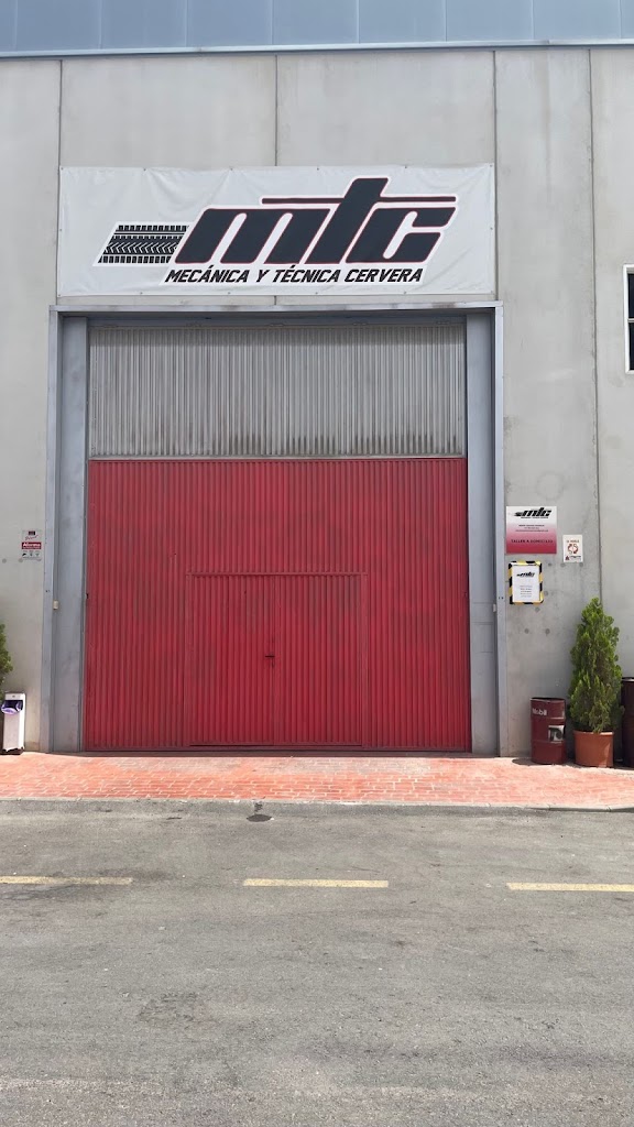 Taller Mecanica y Tecnica Cervera — Exterior