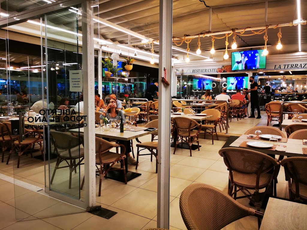 Restaurante La Terraza. — Ambiente