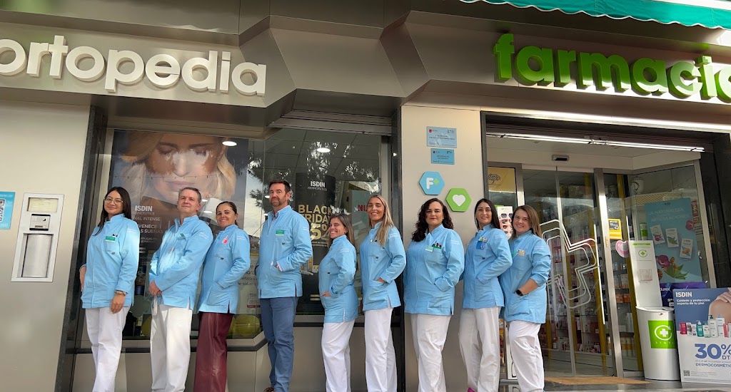 Farmacia-ortopedia Luis Sanchez Bolivar — Del propietario