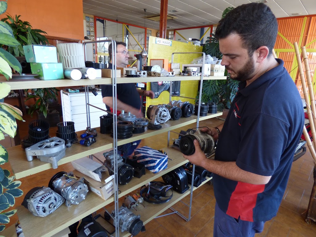 Talleres Miguel Angel Electromecanica — Interior