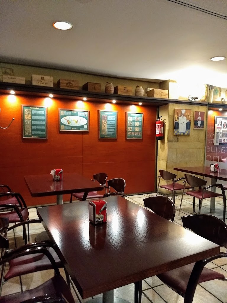 Bar Restaurante Yanguas — Ambiente