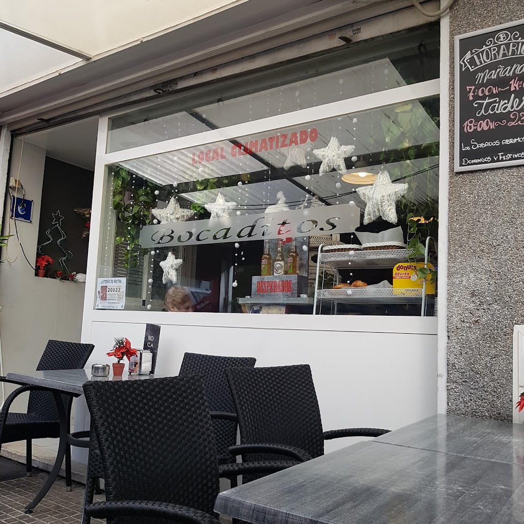 Bar Cafeteria Bocaditos — Ambiente