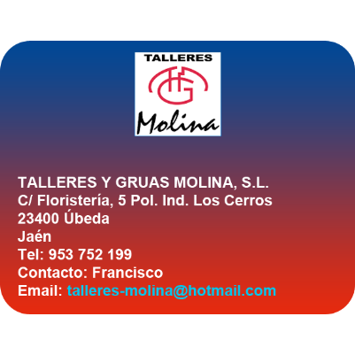 Talleres y Gruas Molina — Del propietario