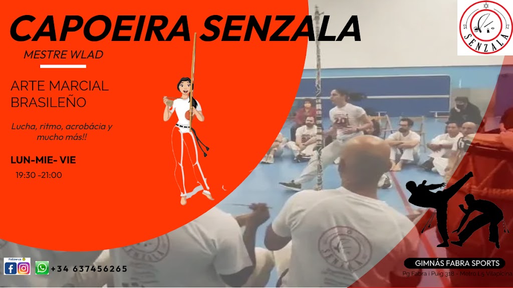 Capoeira Senzala Barcelona Associacio Cultural