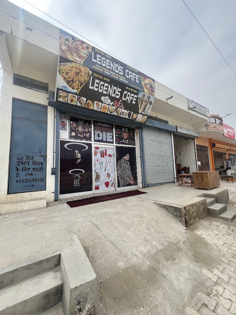 The Legends Cafe