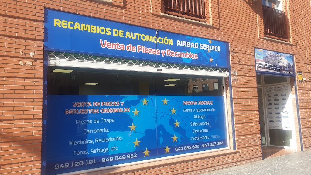 RECAMBIOS DE AUTOMOCION AIRBAG SERVICE s.l.