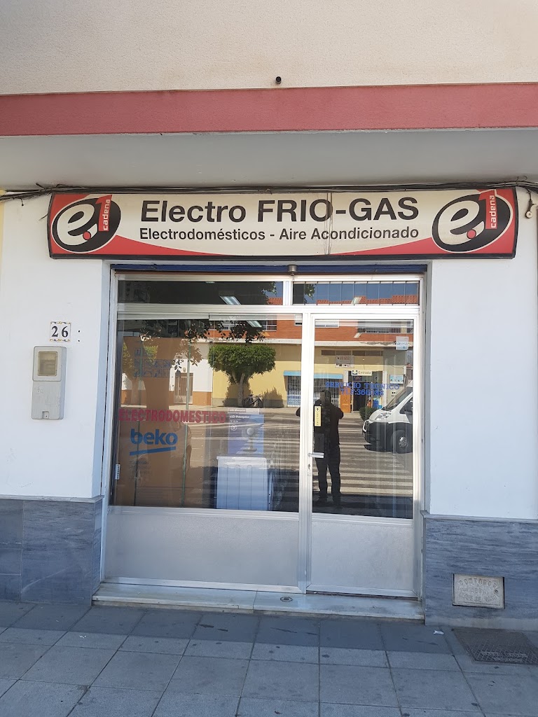 Electro Frio Gas CB — Exterior