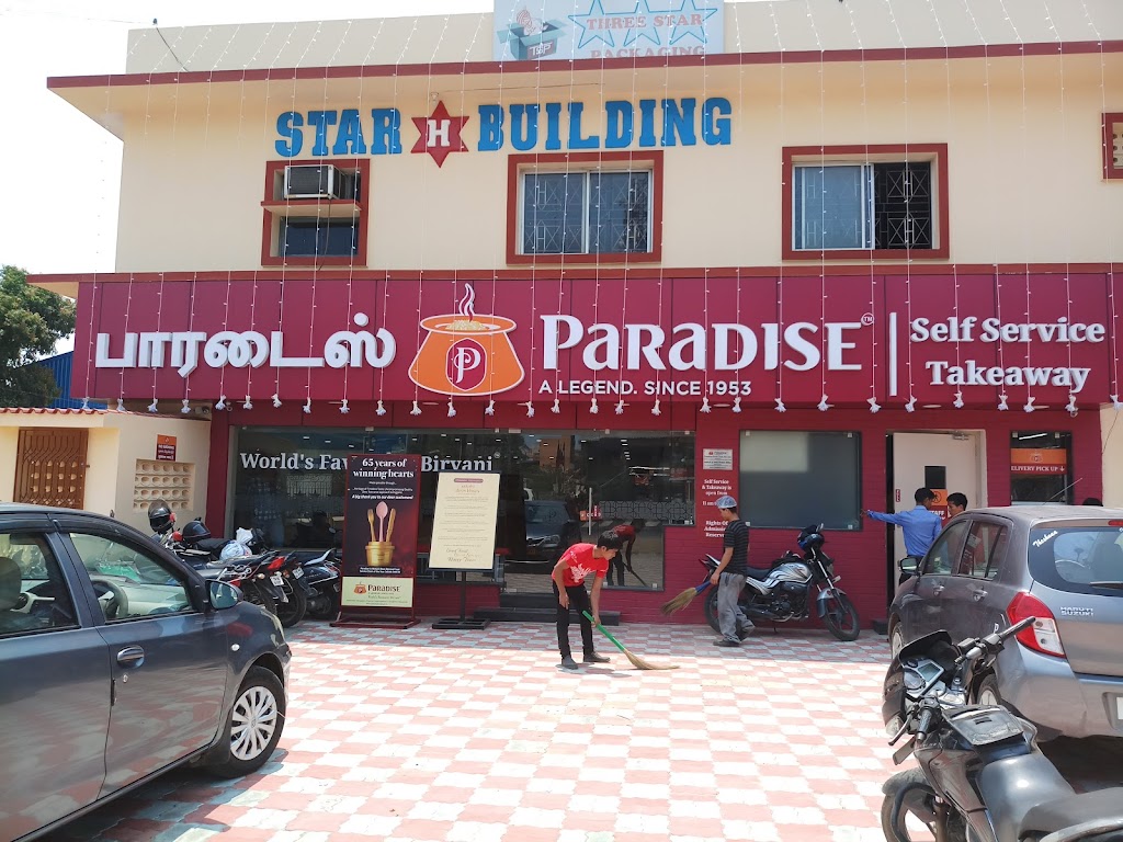 Paradise Biryani Kattupakkam