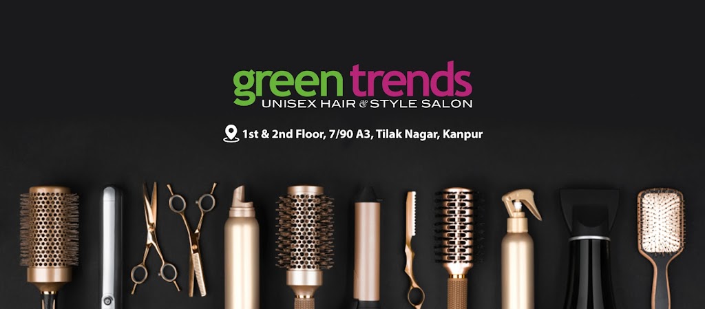 Green Trends Unisex Hair Style Salon