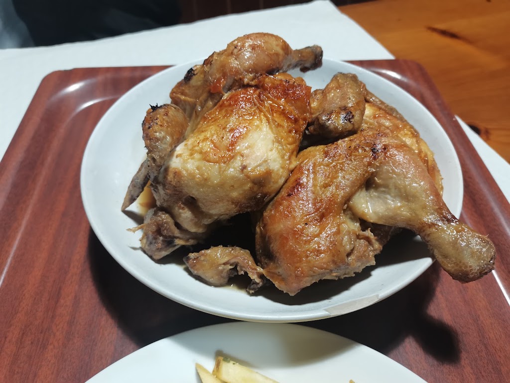 Restaurante Cervecera El Puerto — Pollo asado