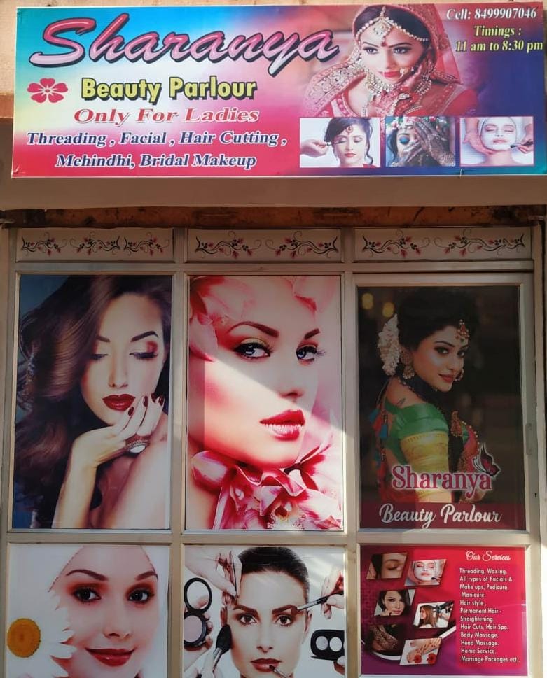 Sharanya Beauty Parlour In Zaheerabad Bridal Makeup Specialist
