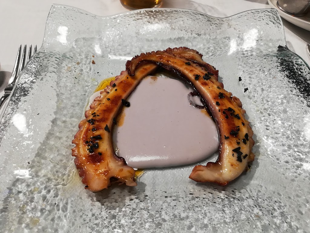 Kraken Bar Restaurante — pulpo