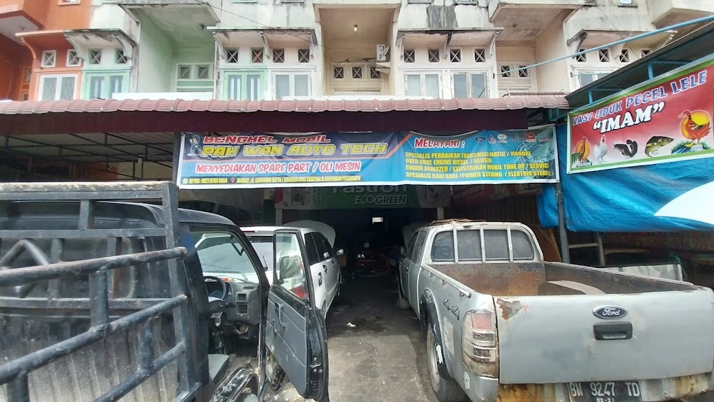 Bengkel mobil pak wan auto tech