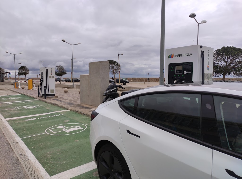 Iberdrola Estacion de carga