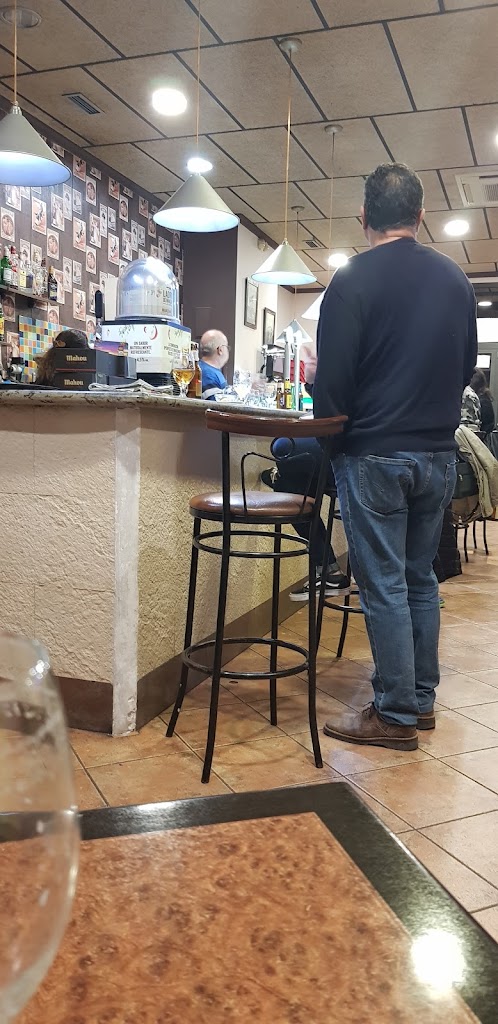 Cafeteria Higuei — Ambiente
