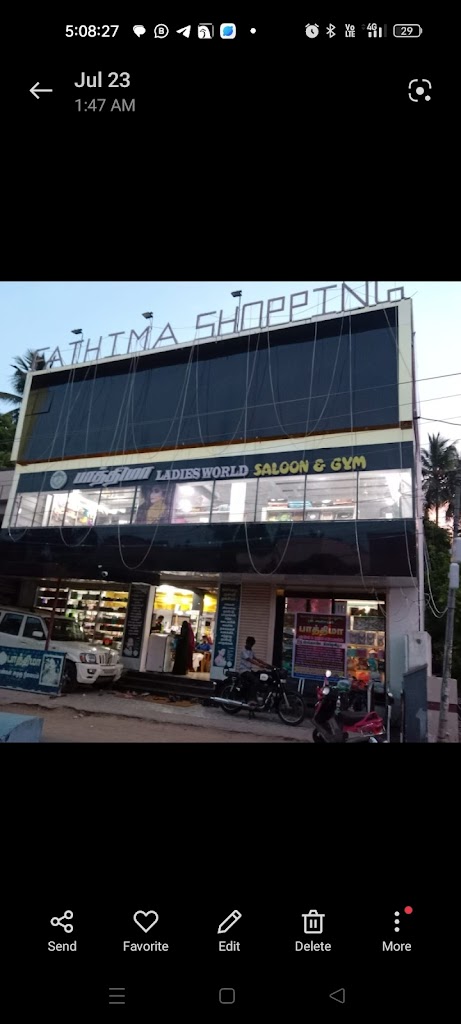 Fathima Makeup Mehandhi Artist