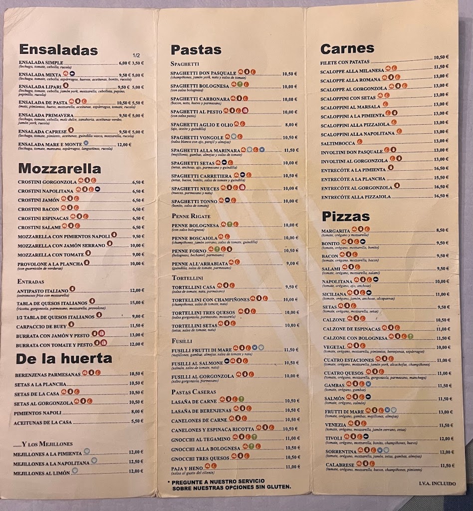 Don Pasquale — Carta