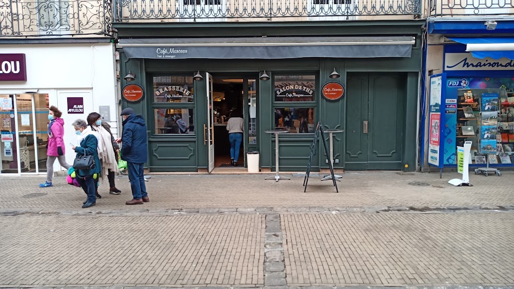 Café Marceau - Brasserie - Salon de Thé in Dieppe