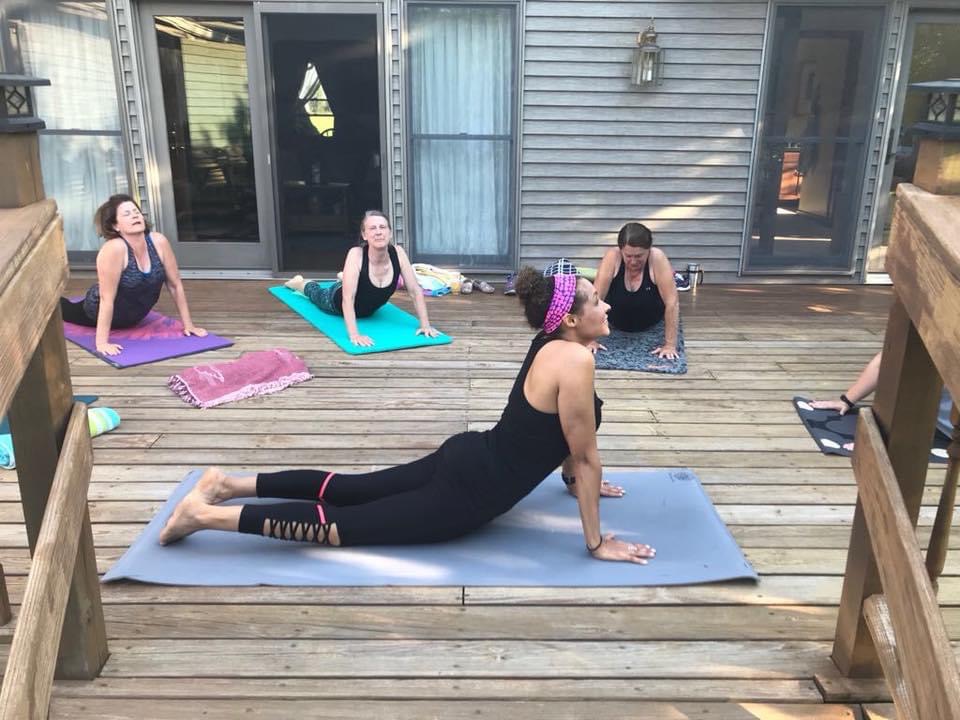  Yoga with Mercy
