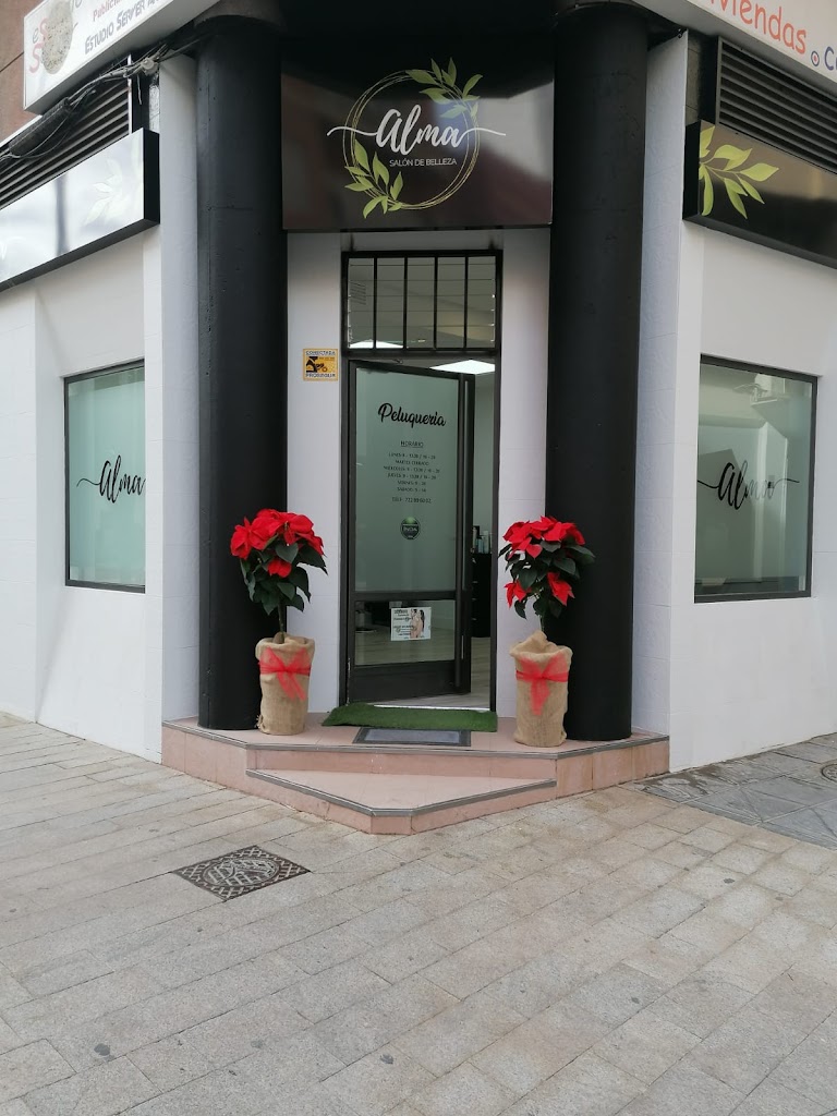 Alma salon de belleza — Exterior