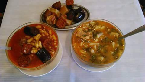 EL LIENZO — Comida y bebida
