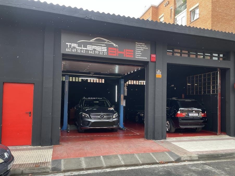 Talleres Bhe — Exterior
