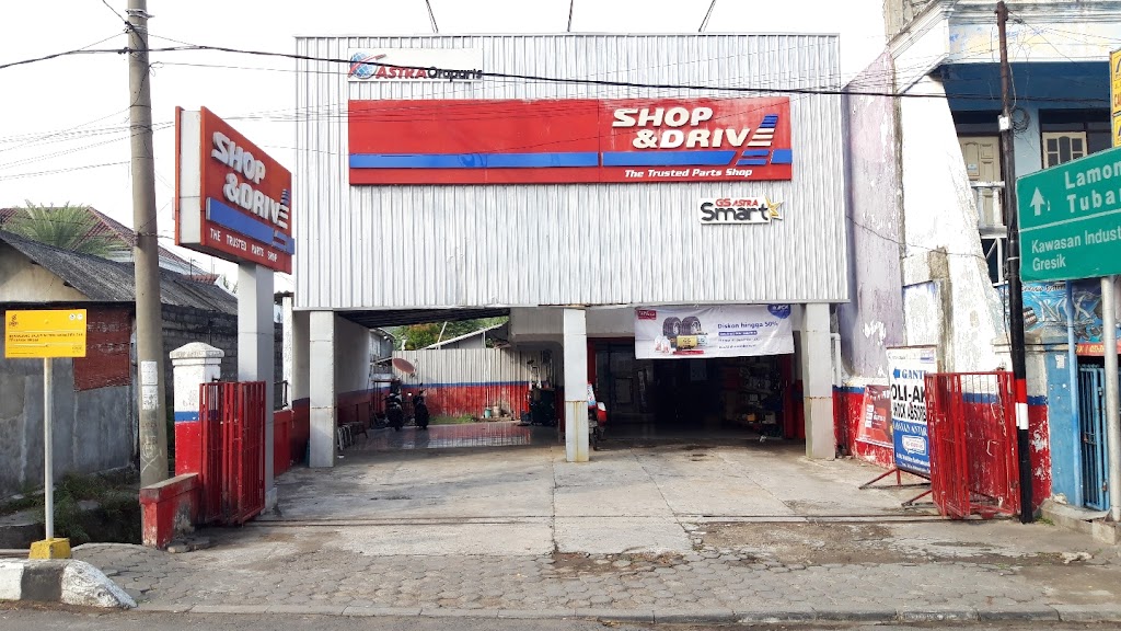 Shop & Drive - Wahidin, Gresik
